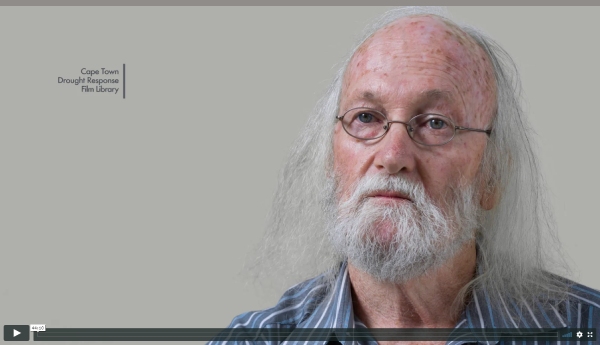 Full length interviews - Cape Town Drought Response Learning Initiative